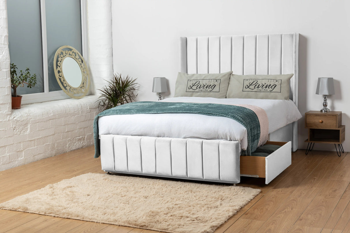 Arizona Wingback Divan Bed