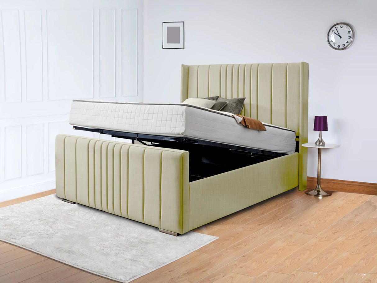 Aspen Wingback Divan Bed