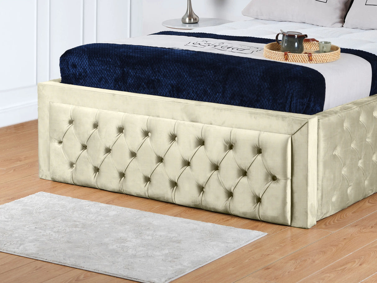 Madison Upholstered Bed