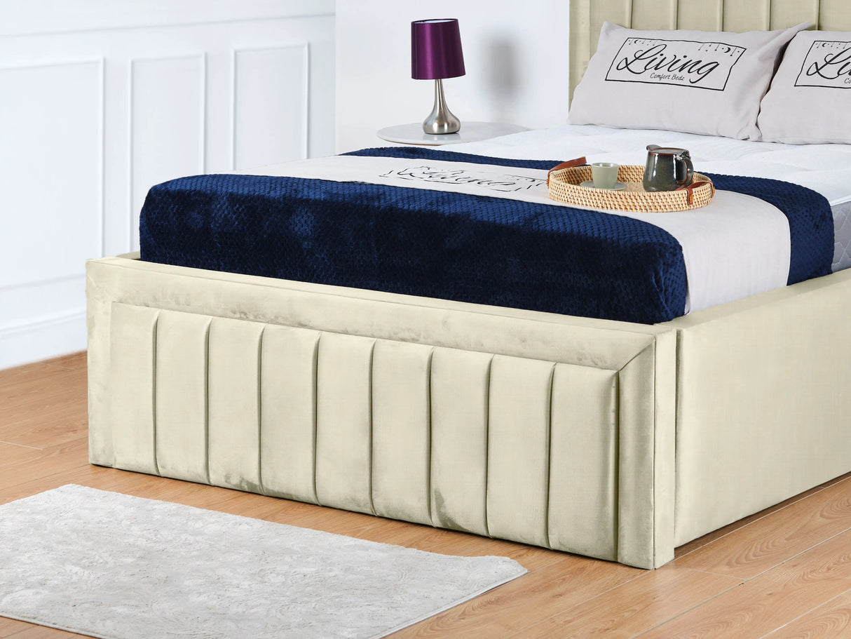 Linea Panel Upholstered Bed