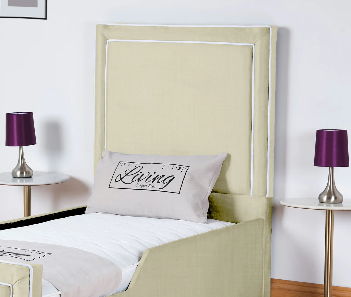 Ibiza Upholstered Bed