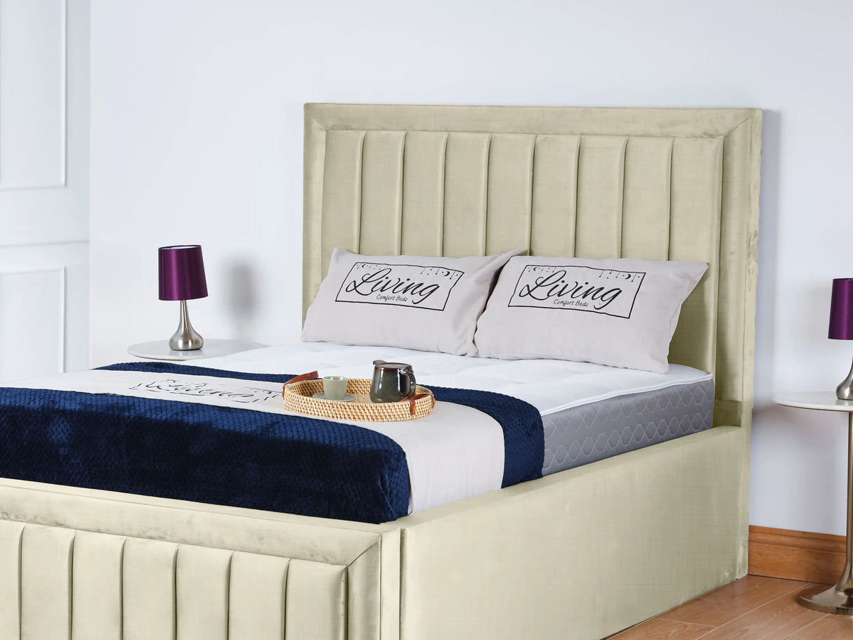 Linea Panel Upholstered Bed