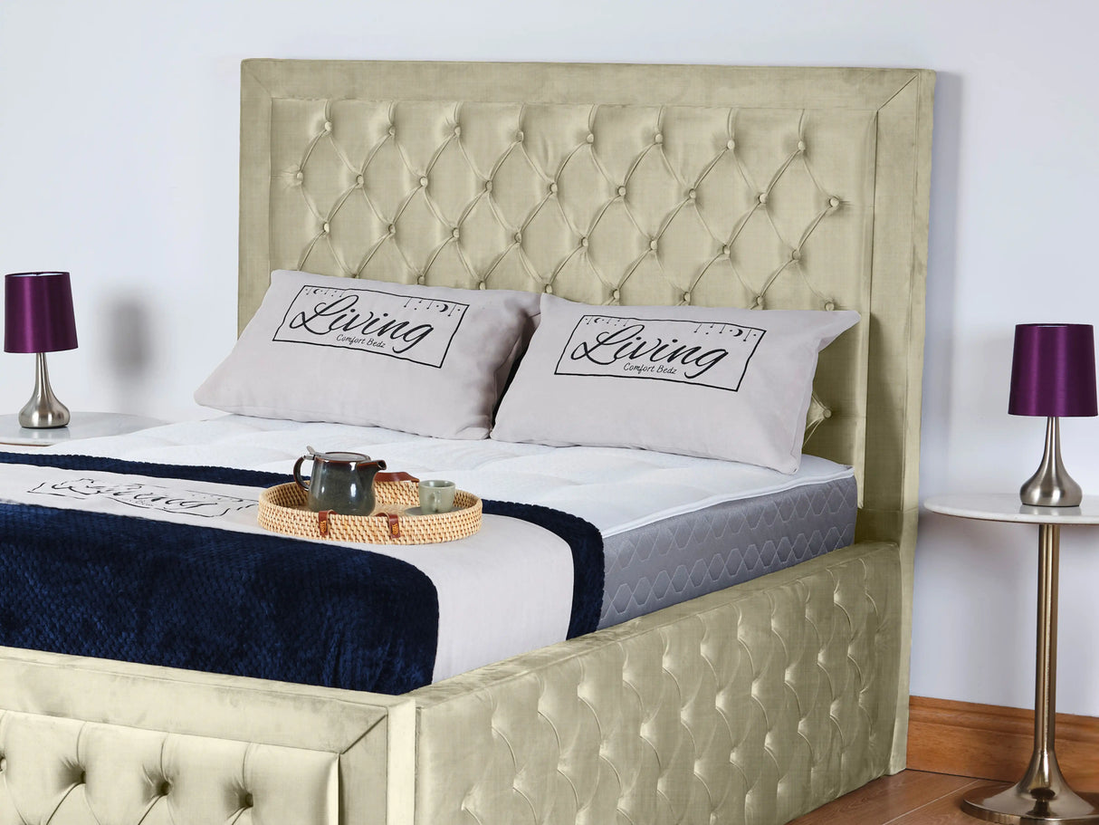 Madison Upholstered Bed