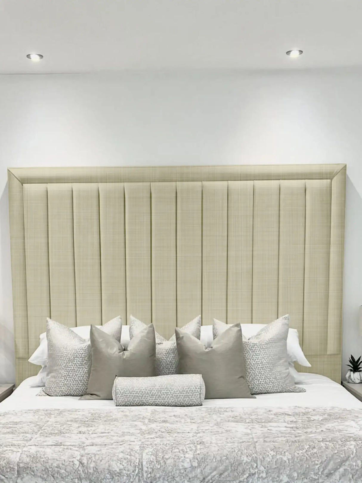 Hampton Upholstered Bed