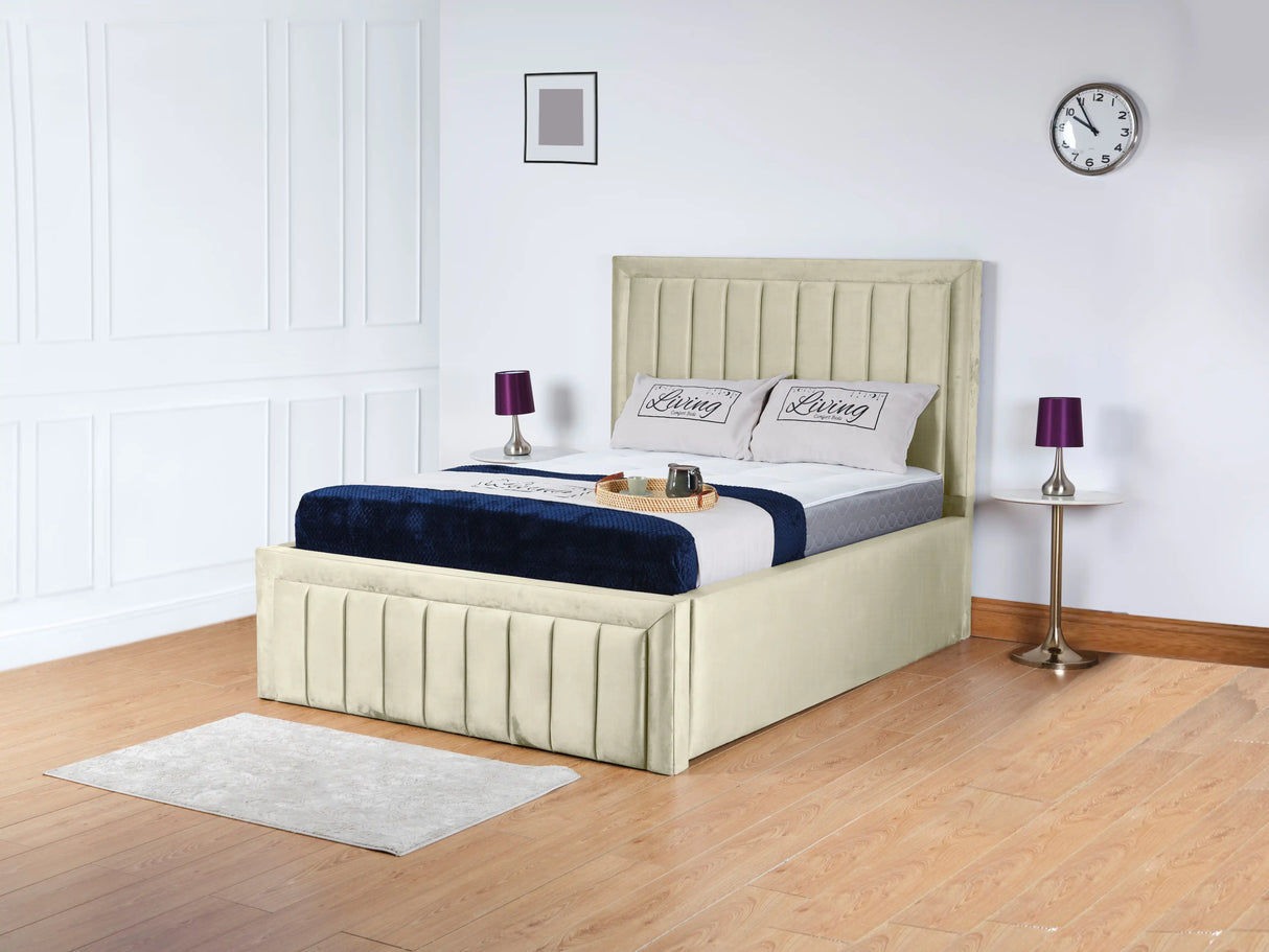 Linea Panel Upholstered Bed