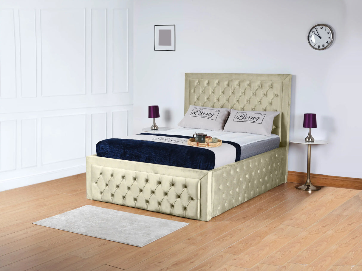 Madison Upholstered Bed