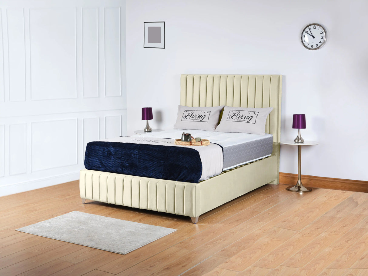 Milan Upholstered bed