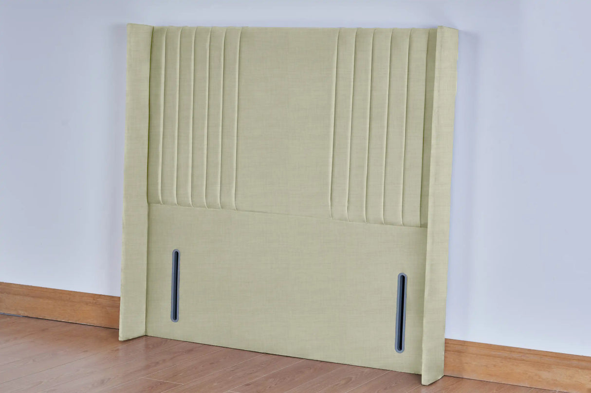 Flintshire Wing Floor Standing Headboard