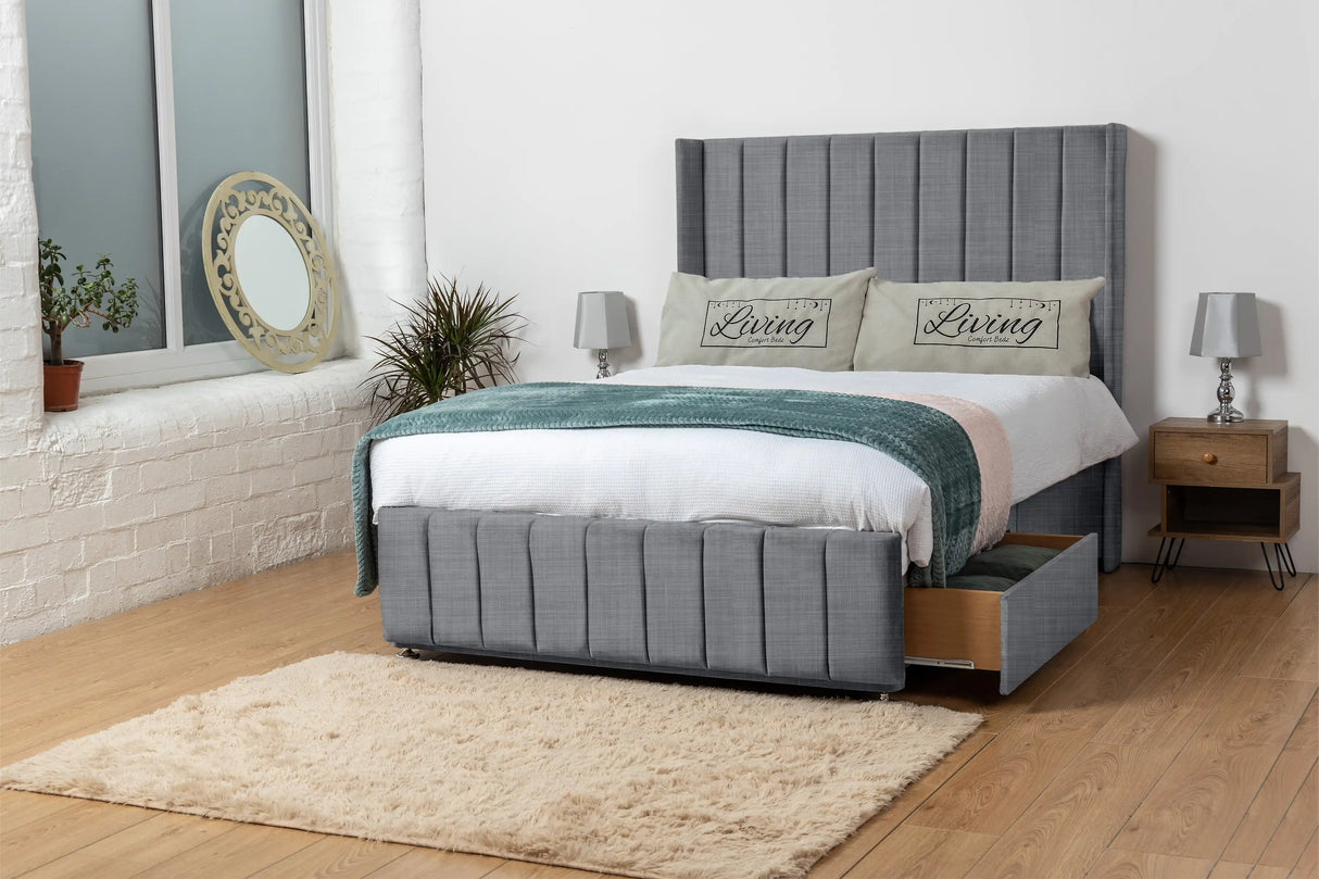 Arizona Wingback Divan Bed