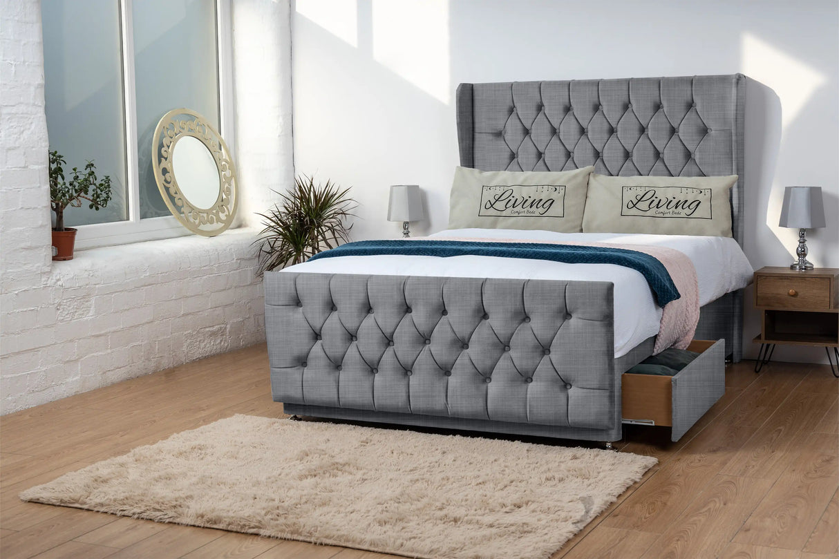 Balamore WingBack Divan Bed