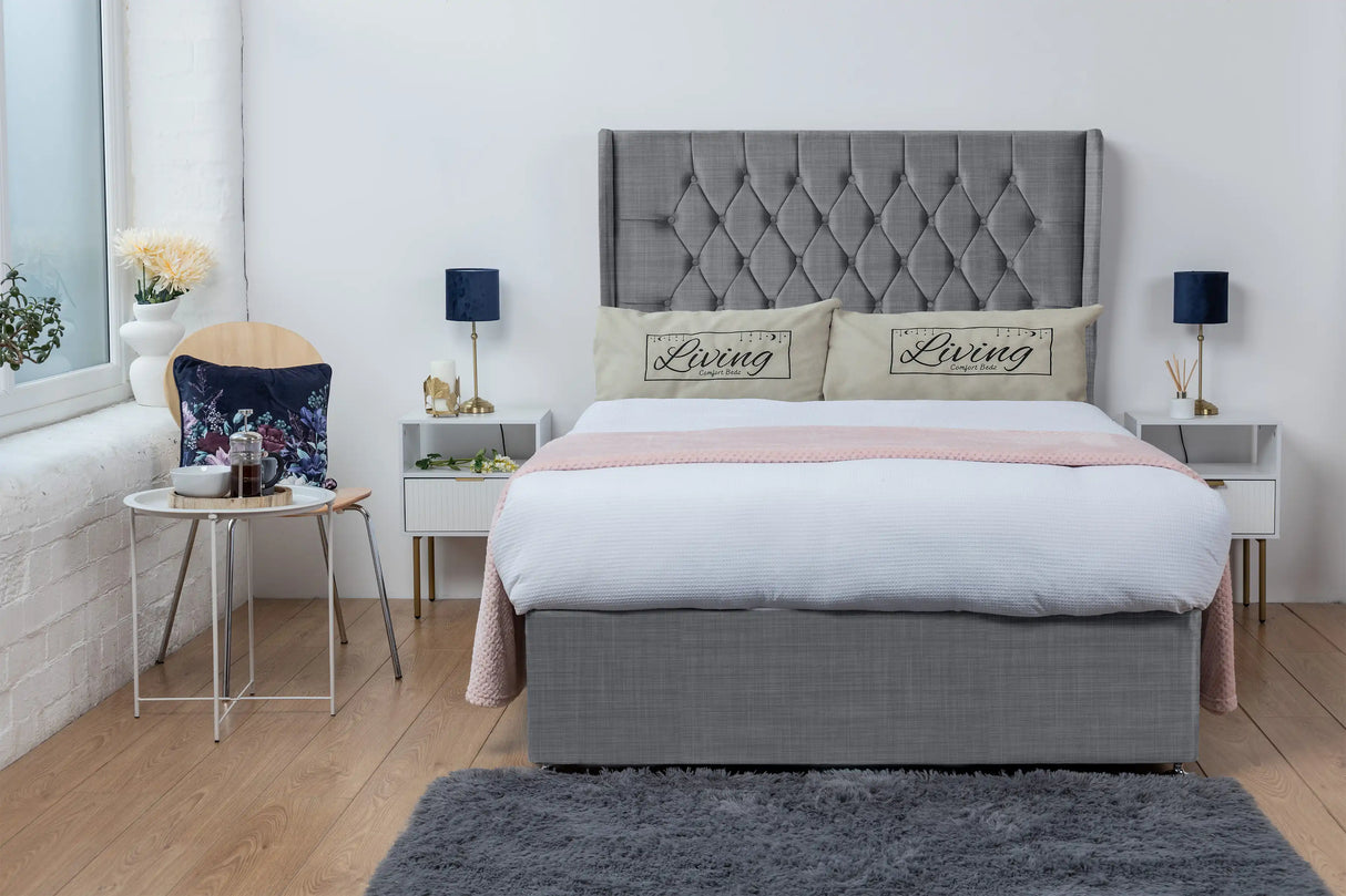 Mary Wingback Divan Bed