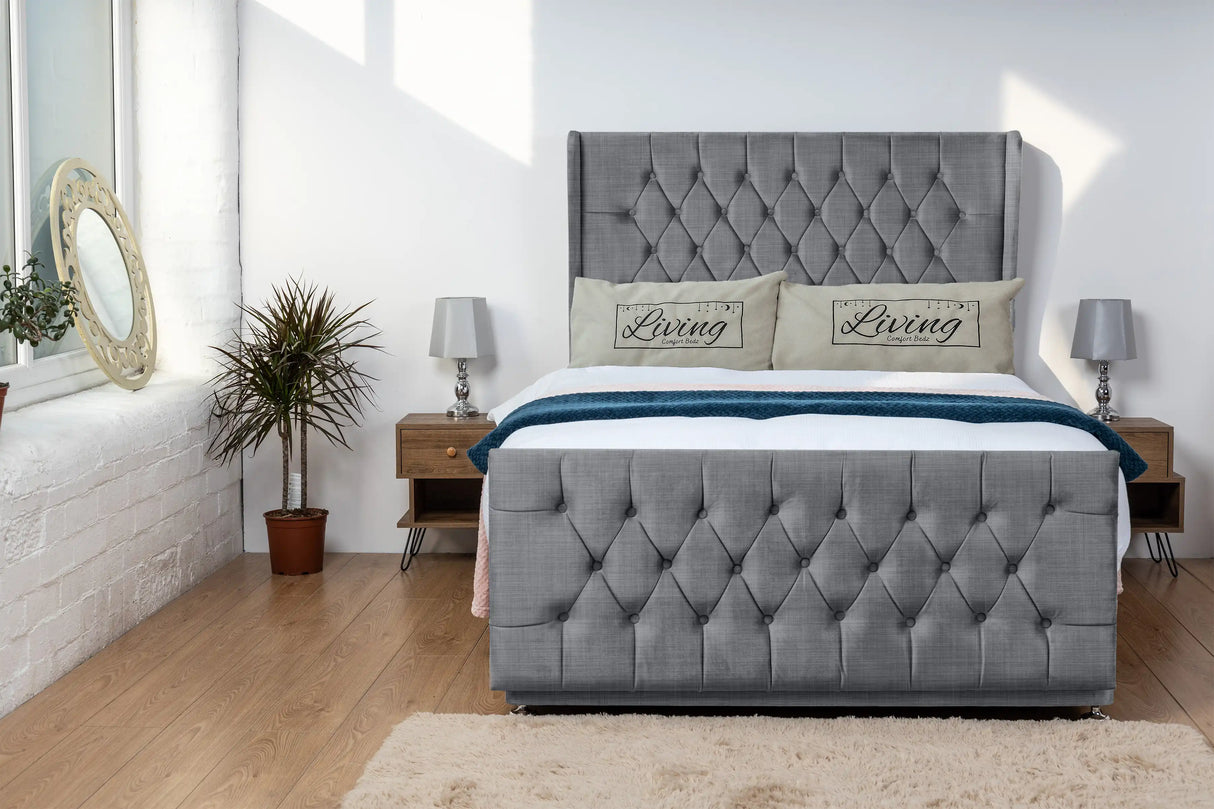 Balamore WingBack Divan Bed