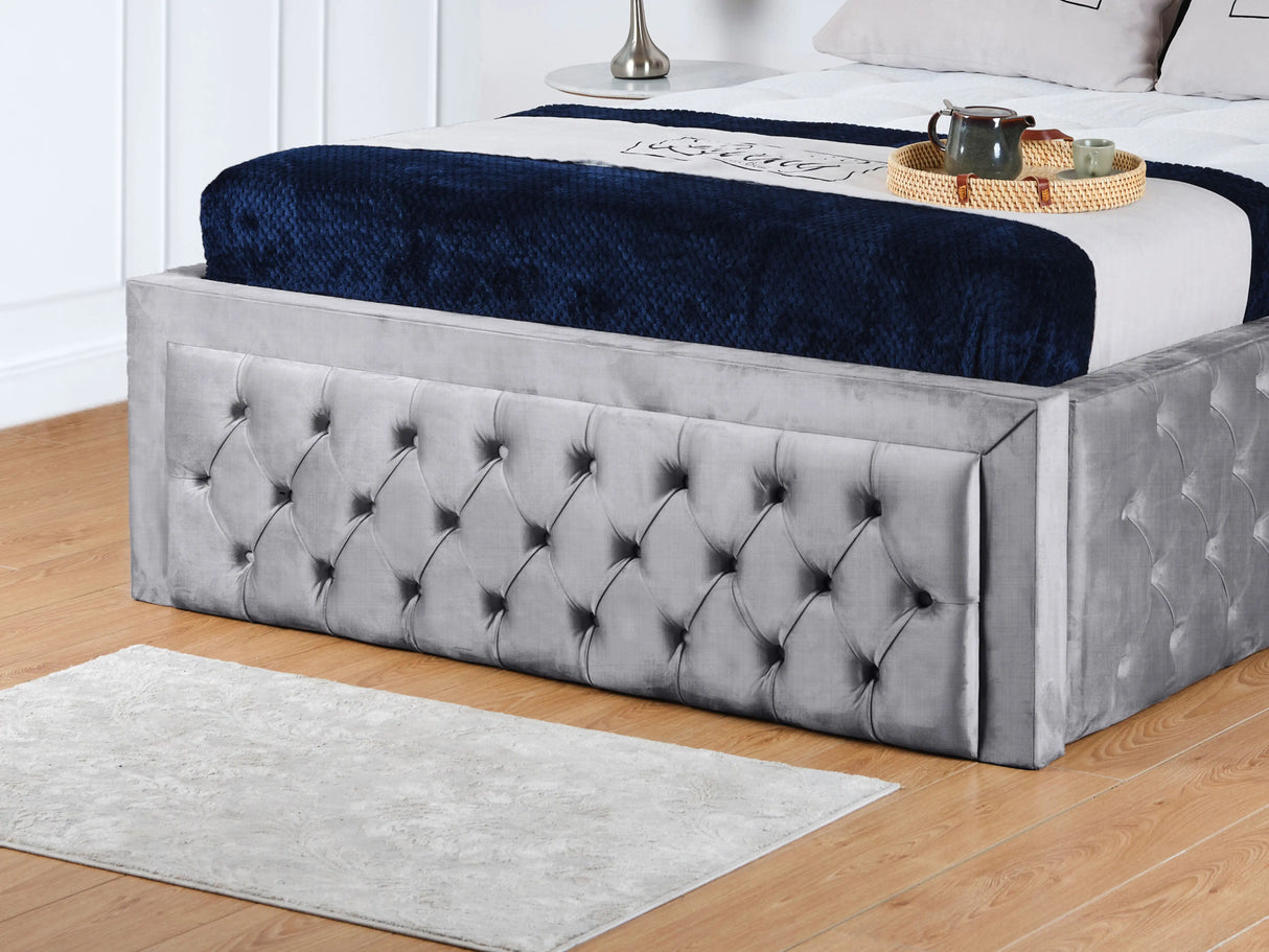 Madison Upholstered Bed