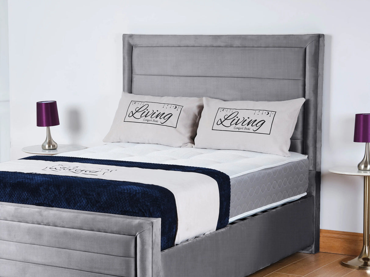 Safina Upholstered Bed