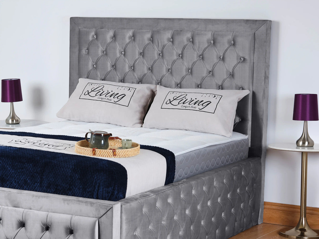 Madison Upholstered Bed