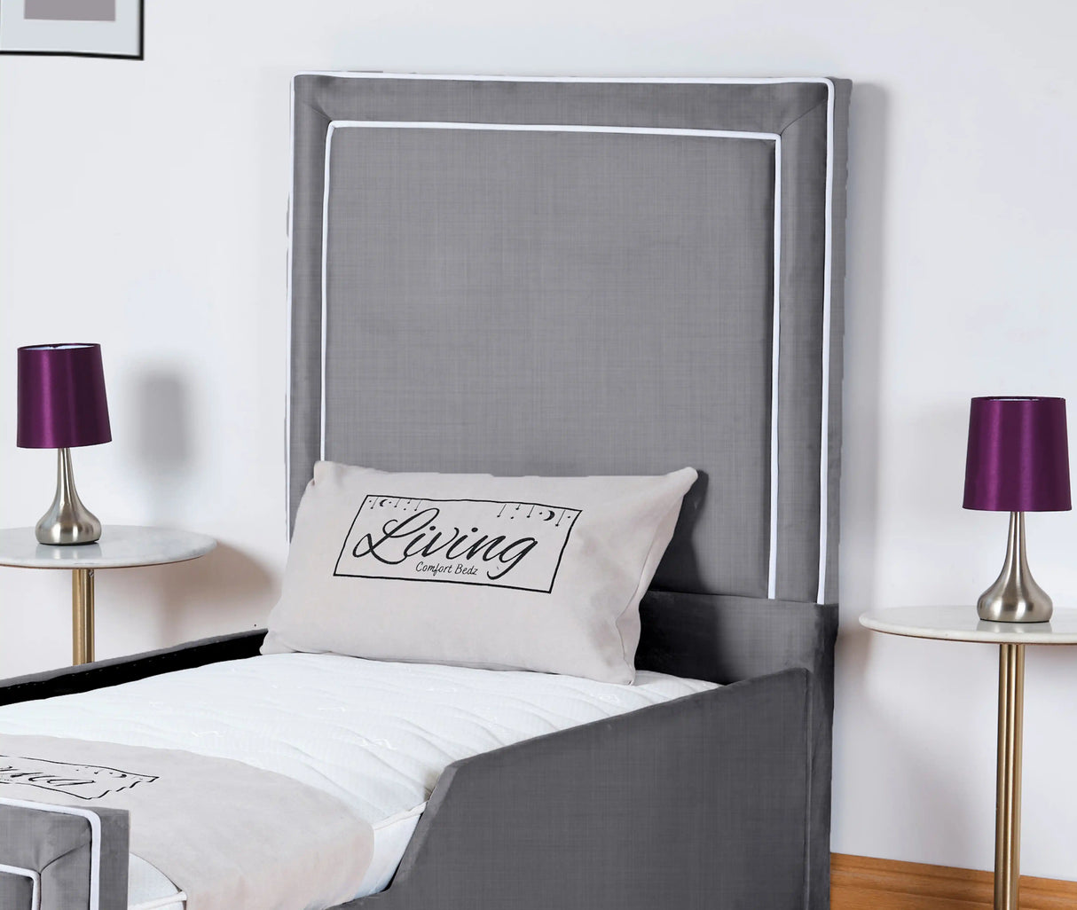 Ibiza Upholstered Bed