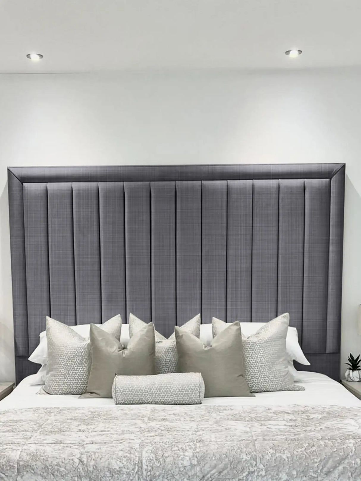 Hampton Upholstered Bed