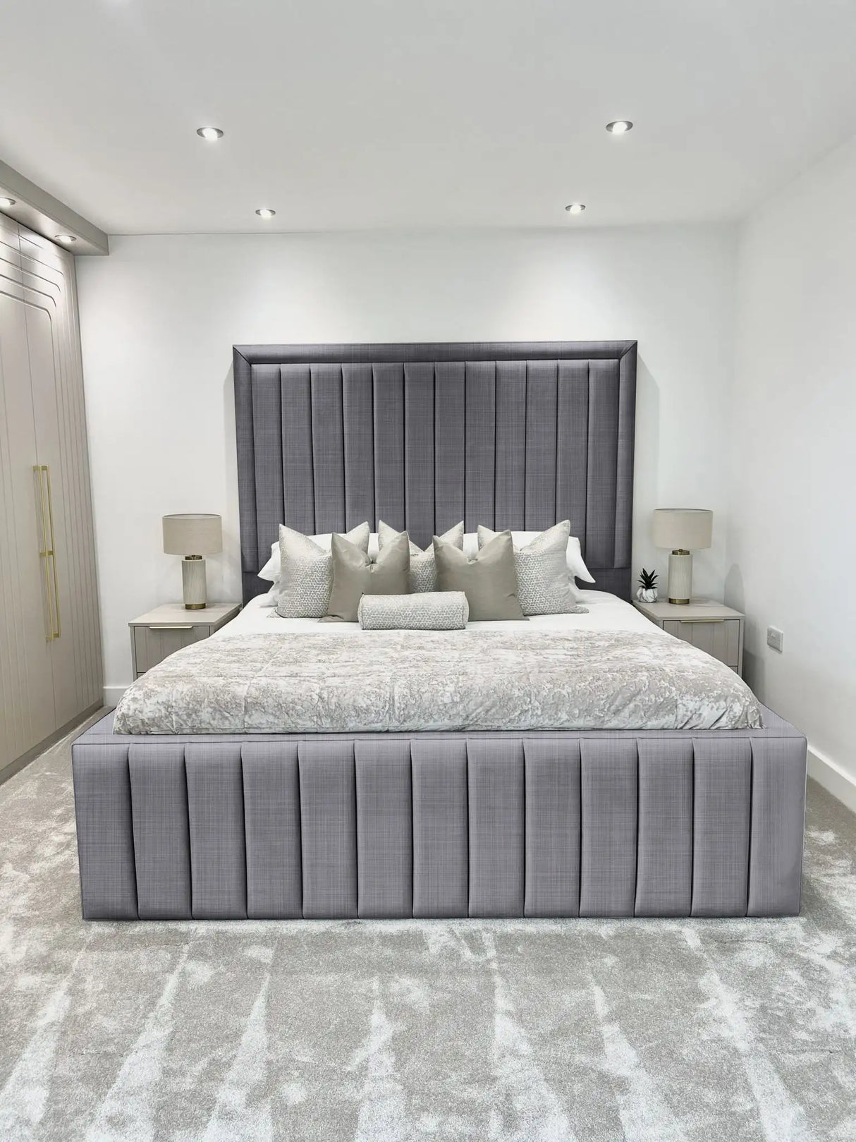 Hampton Upholstered Bed
