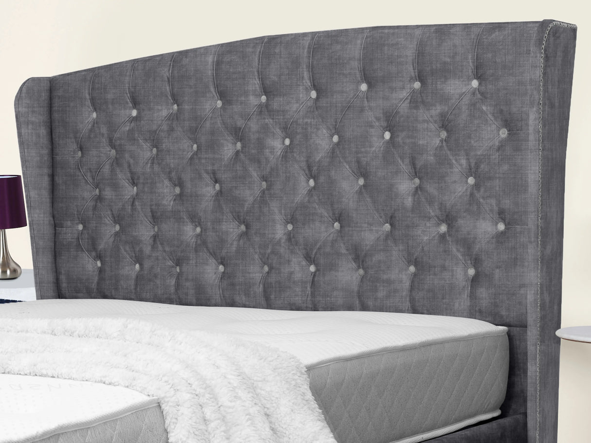 Elaia Upholstered Bed