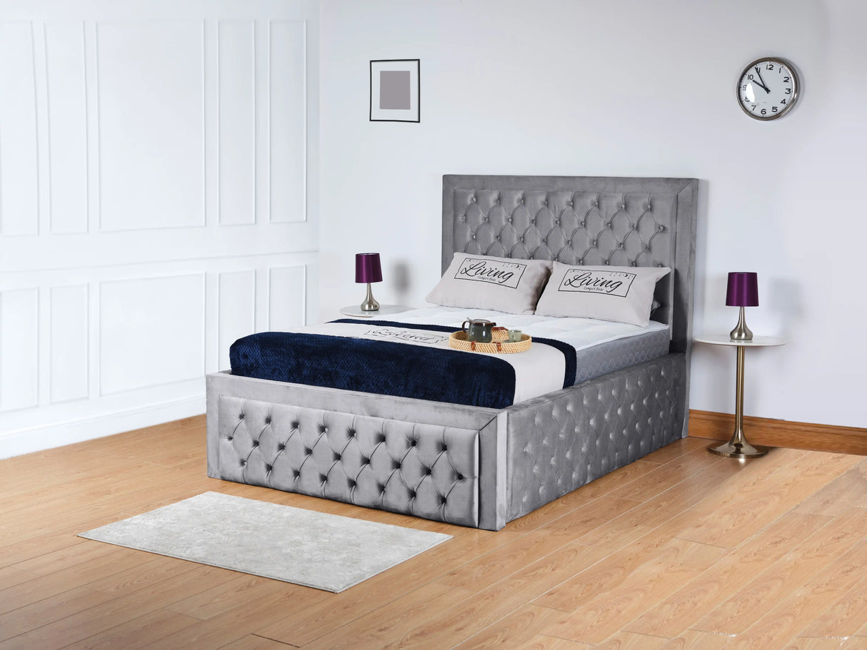 Madison Upholstered Bed