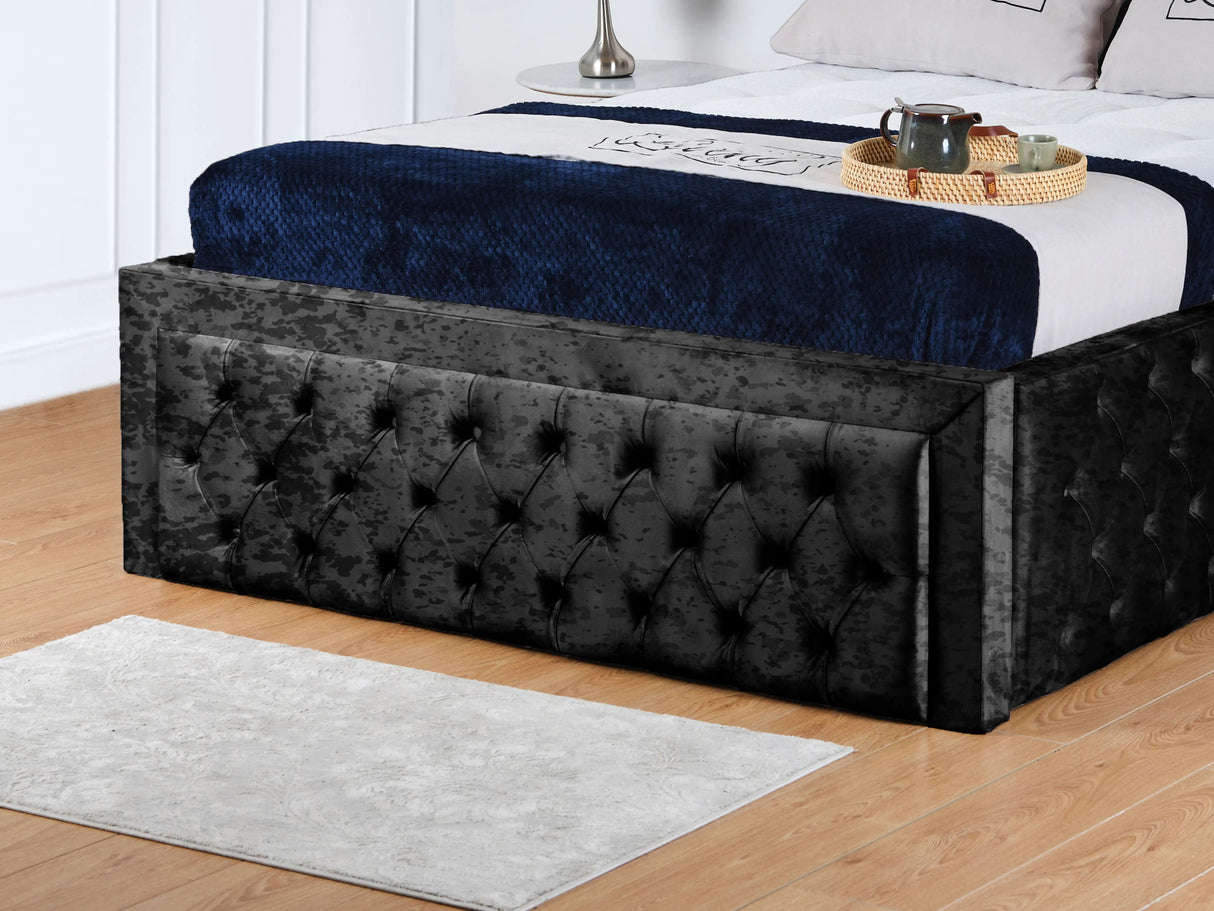 Madison Upholstered Bed