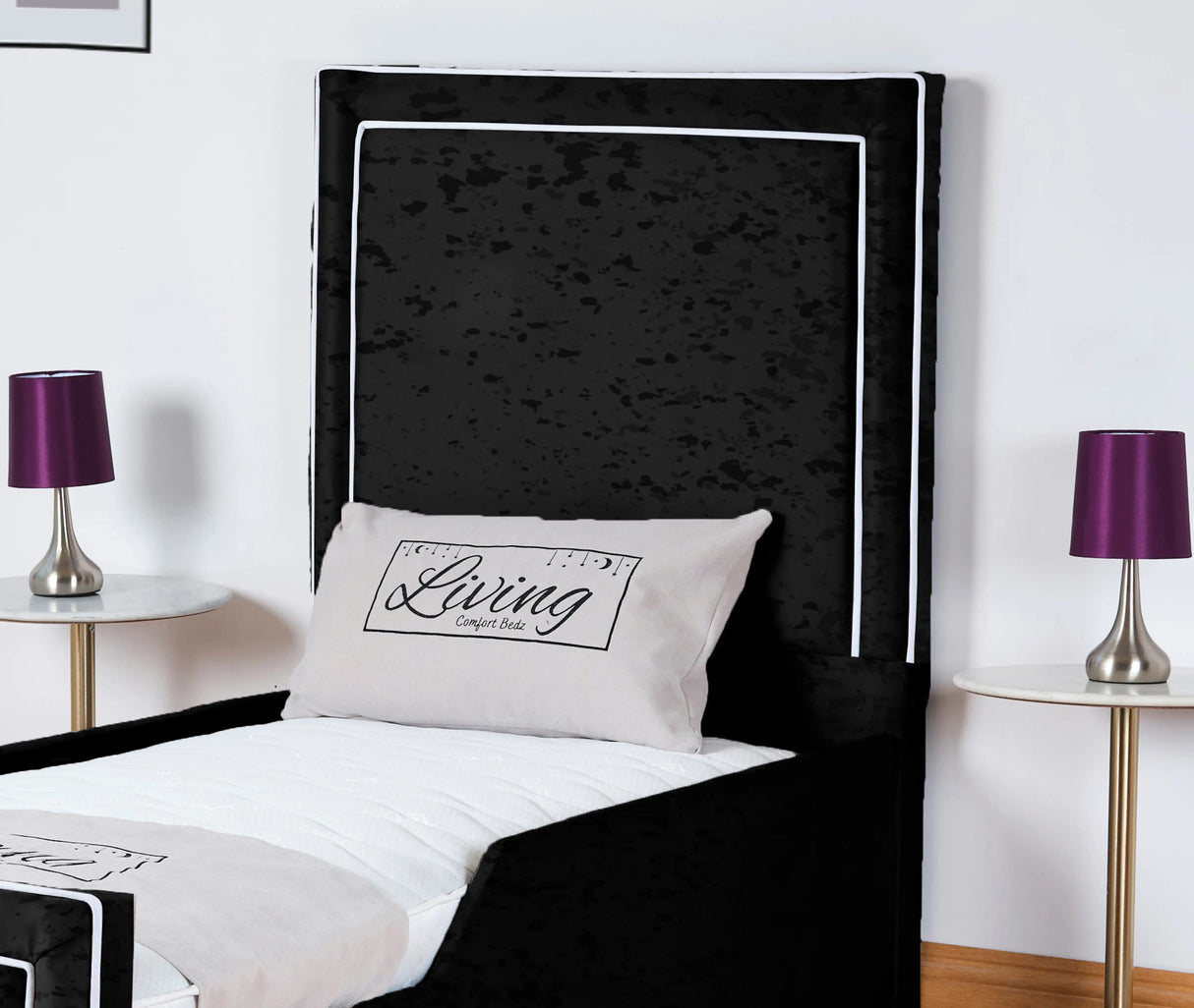 Ibiza Upholstered Bed