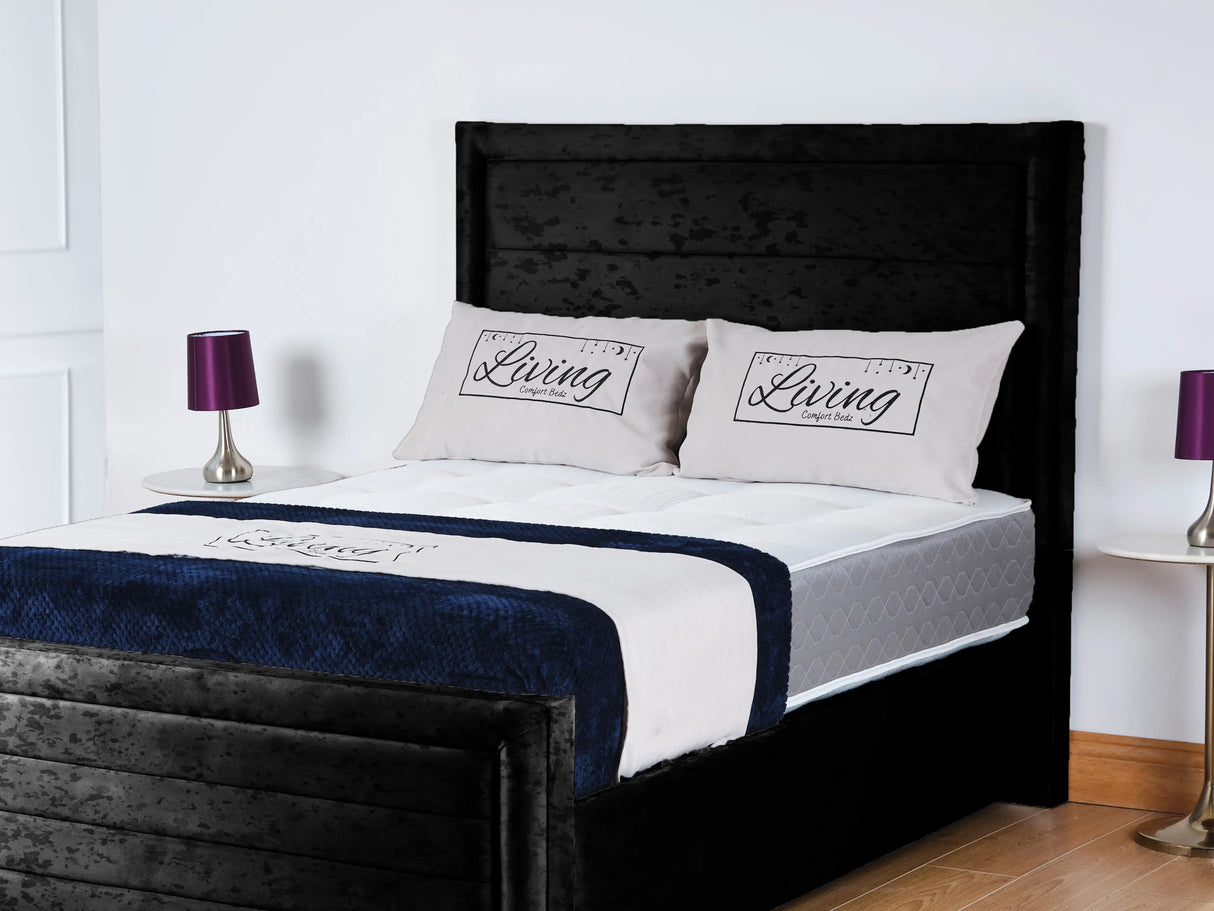 Safina Upholstered Bed