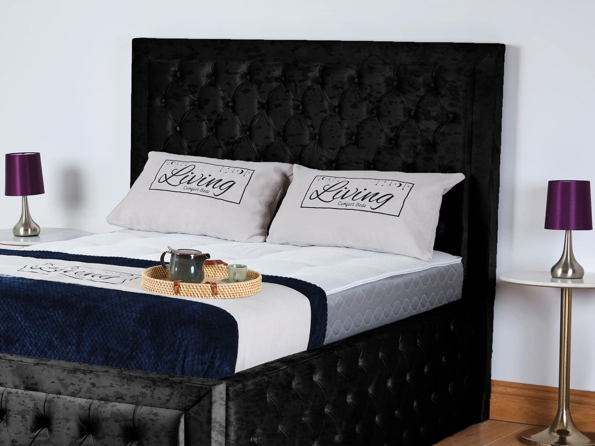 Madison Upholstered Bed