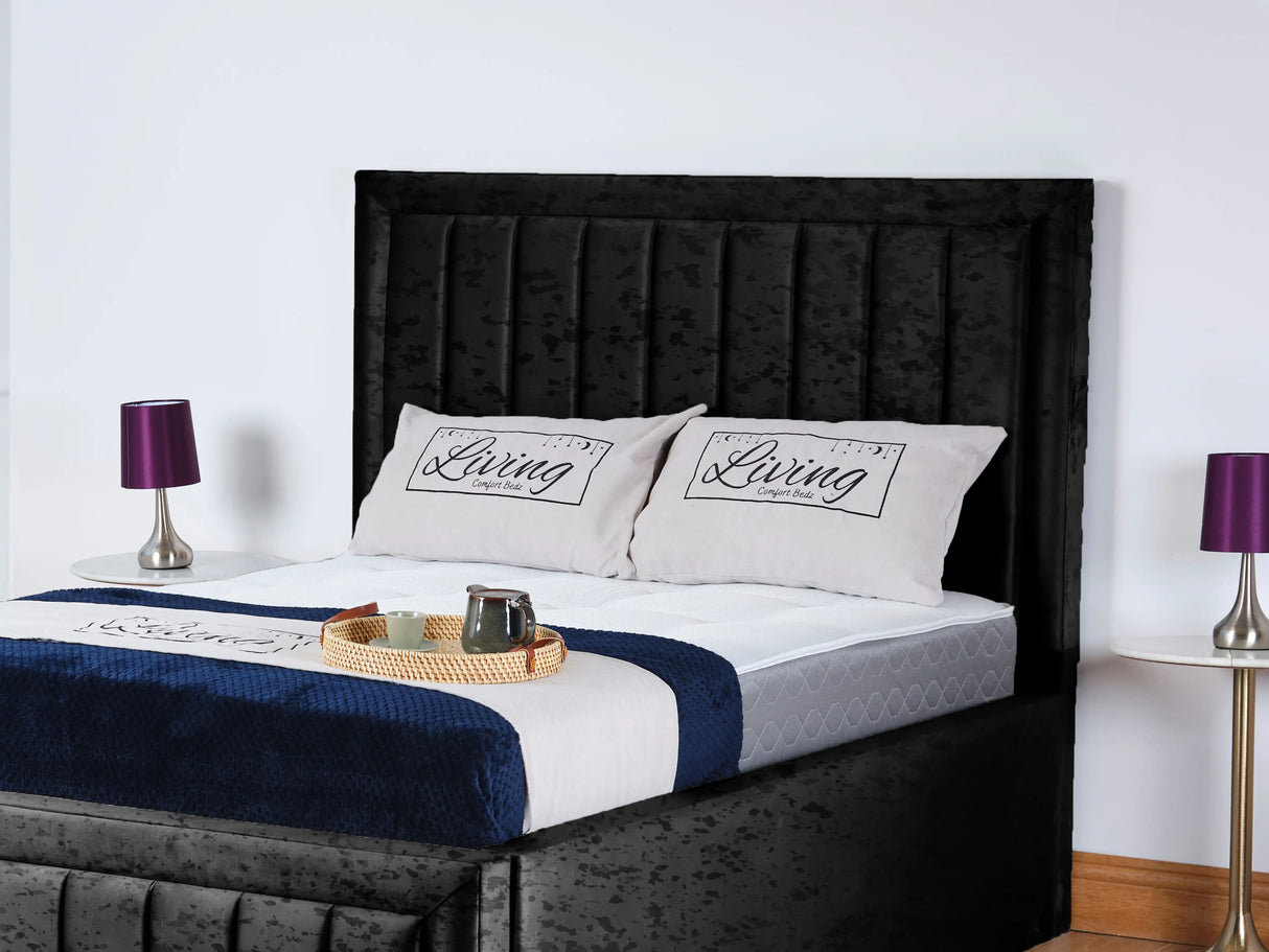 Linea Panel Upholstered Bed