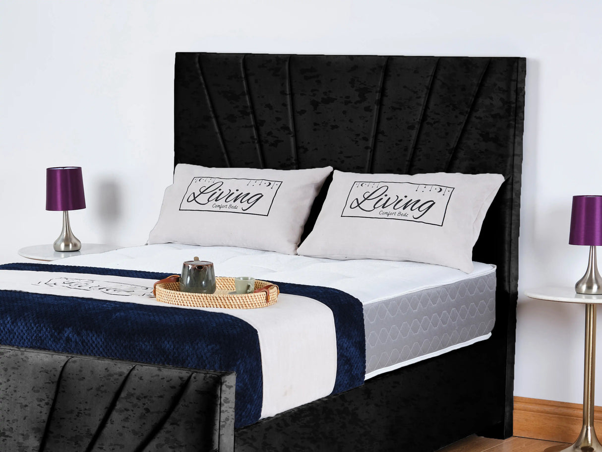 Sunrise Upholstered Bed