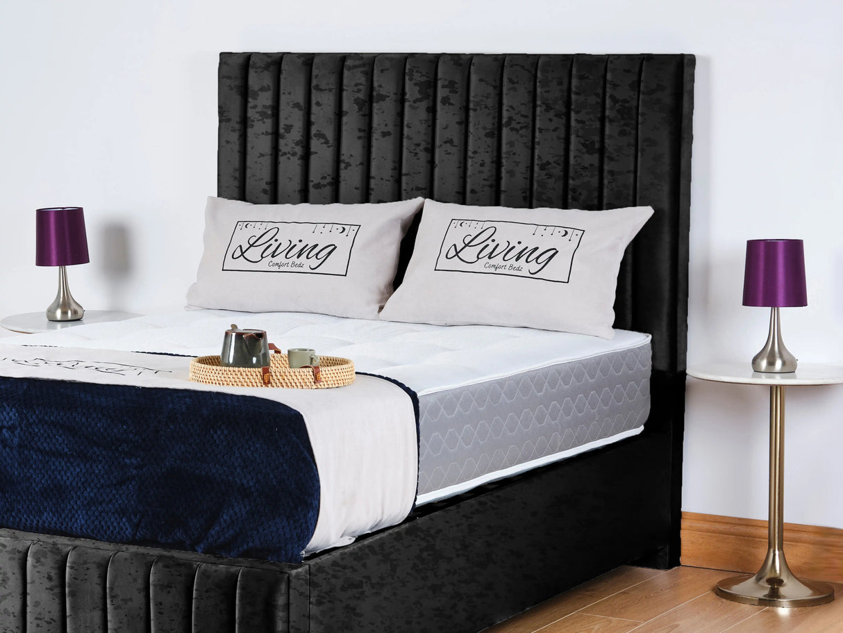 Milan Upholstered bed