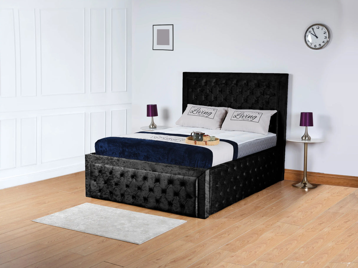 Madison Upholstered Bed