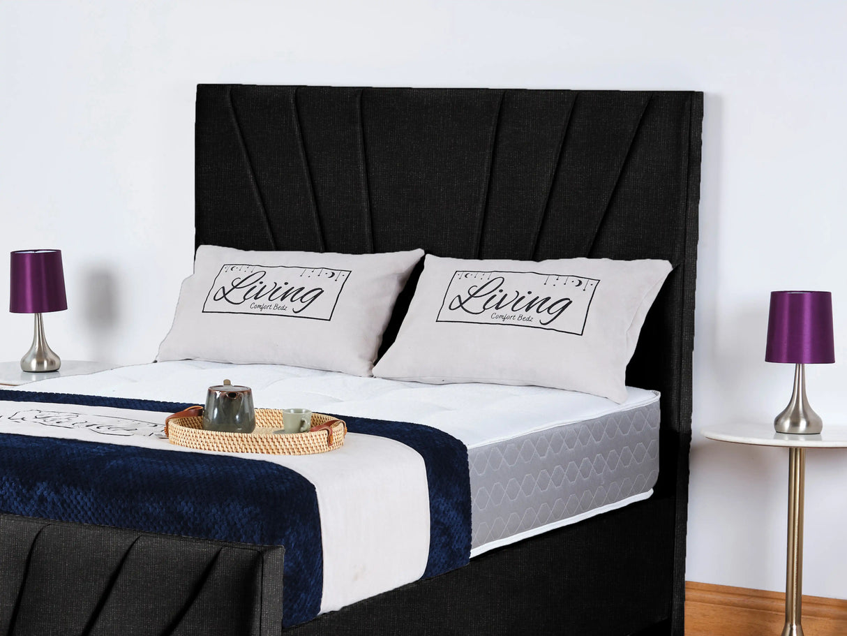 Sunrise Upholstered Bed