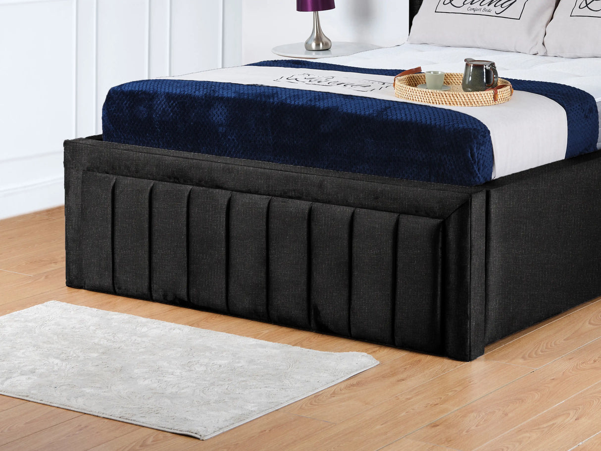 Linea Panel Upholstered Bed