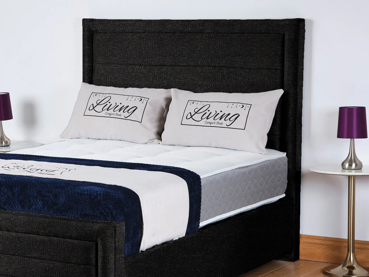 Safina Upholstered Bed