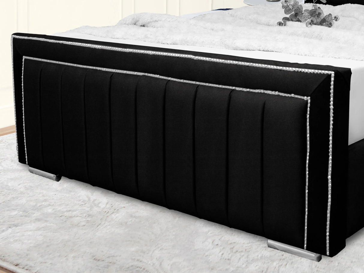 Maison Upholstered Bed