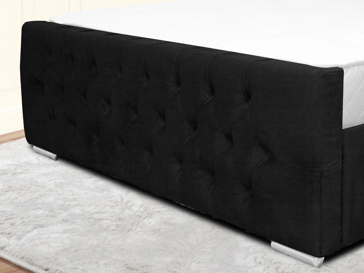 Zoey Upholstered Bed