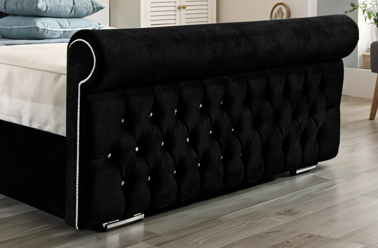 Faye Upholstered Bed