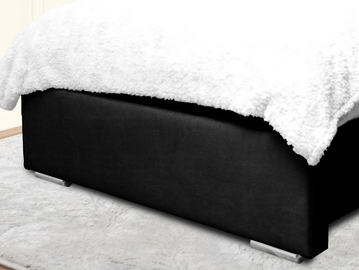 Cierra Wingback Upholstered Bed