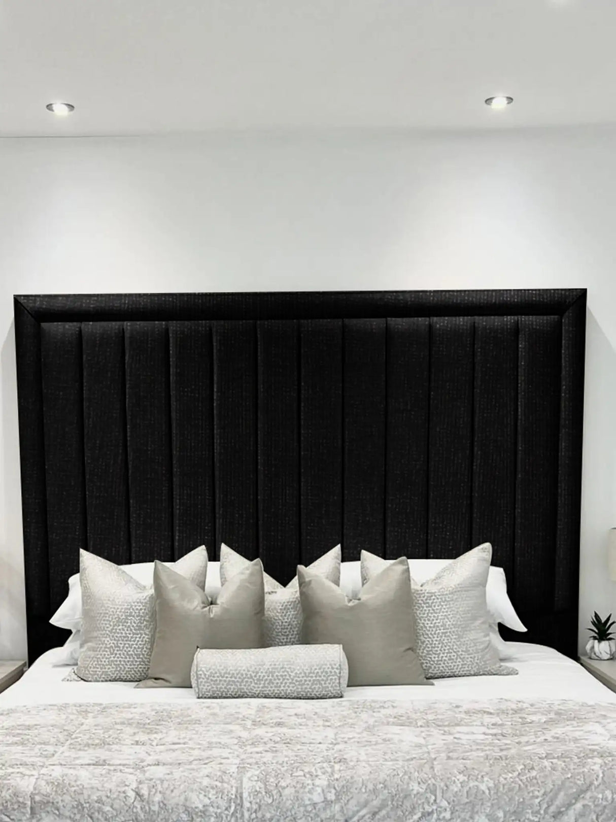 Hampton Upholstered Bed