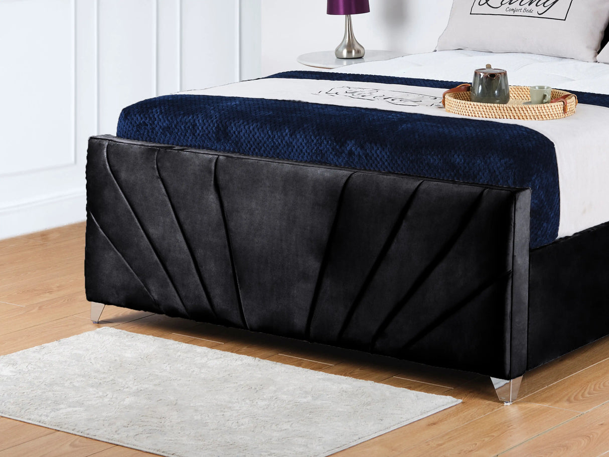 Sunrise Upholstered Bed