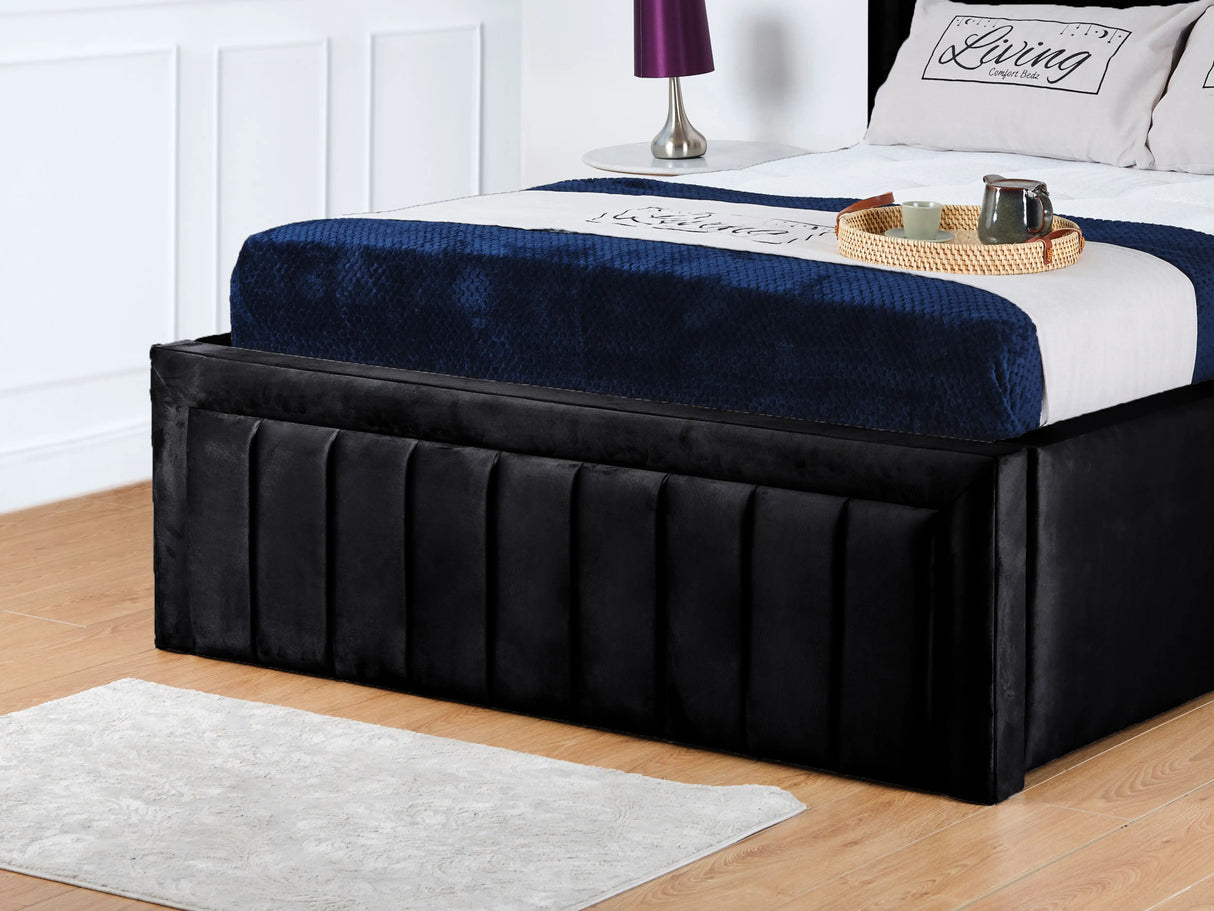 Linea Panel Upholstered Bed