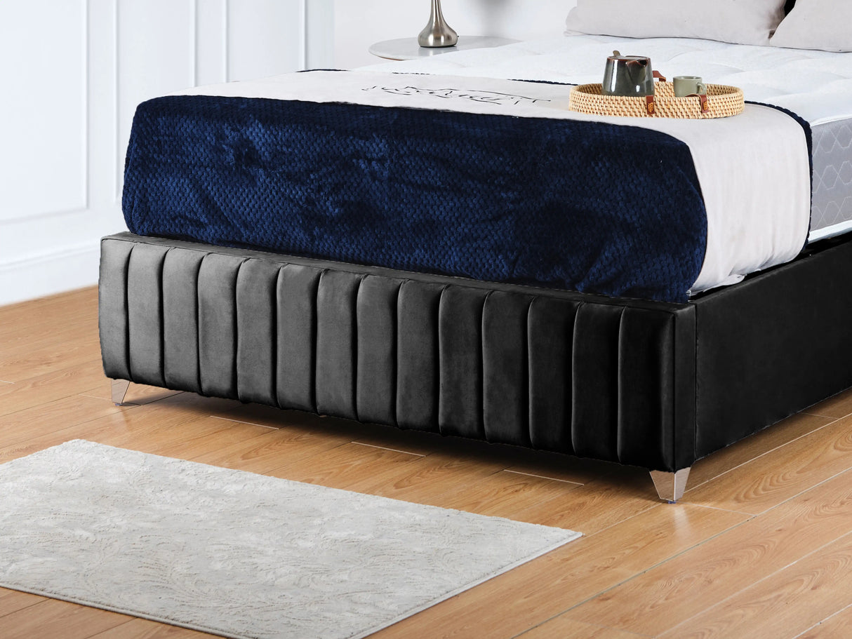 Milan Upholstered bed