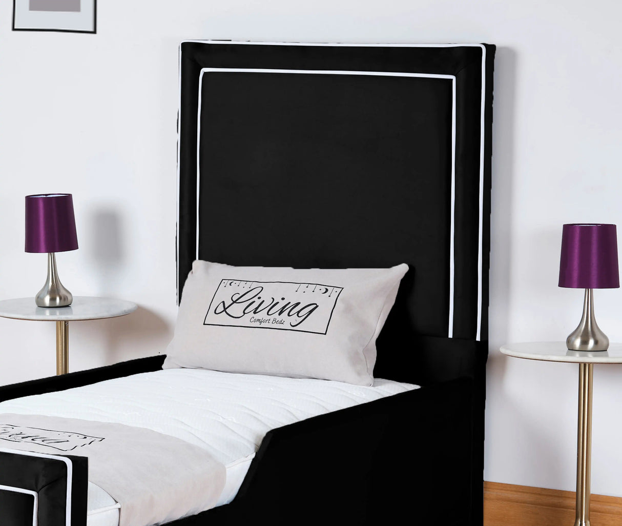 Ibiza Upholstered Bed