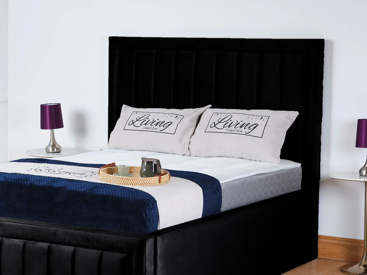 Linea Panel Upholstered Bed