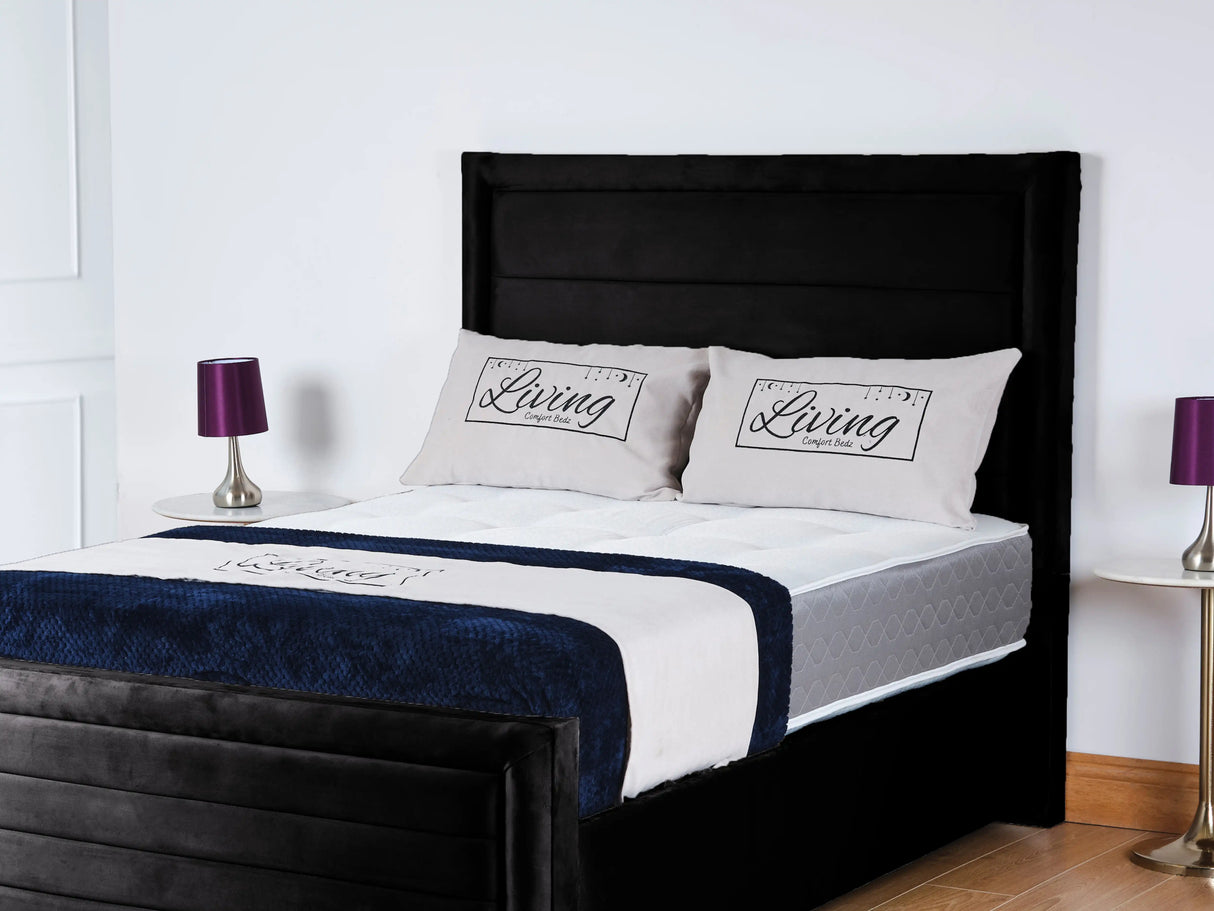 Safina Upholstered Bed