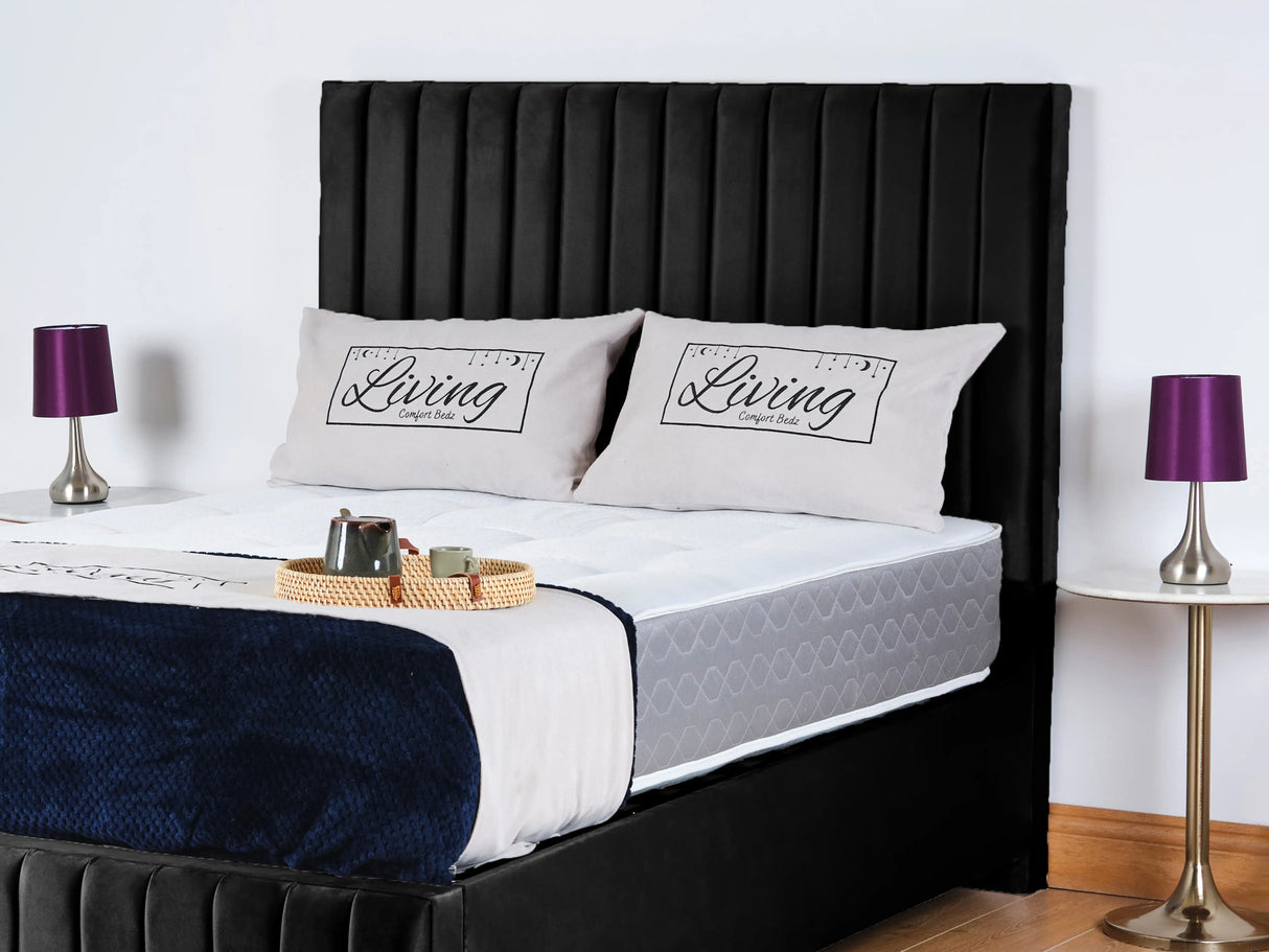 Milan Upholstered bed