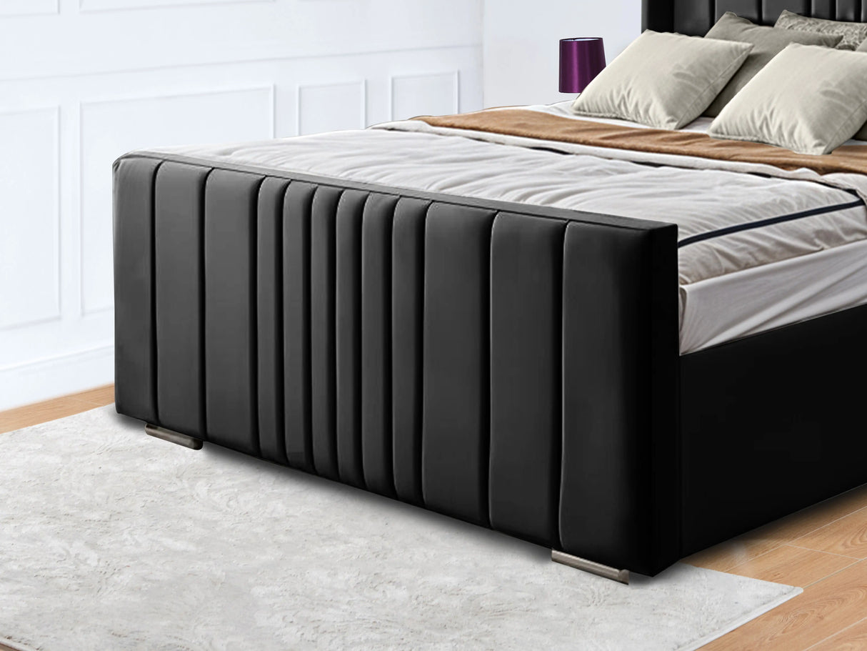 Aspen Wingback Divan Bed