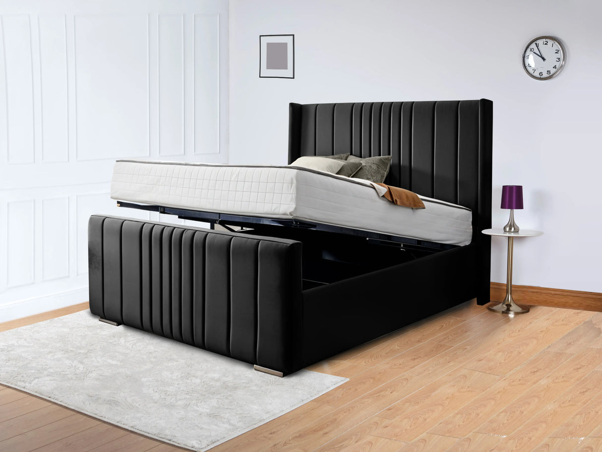 Aspen Wingback Divan Bed