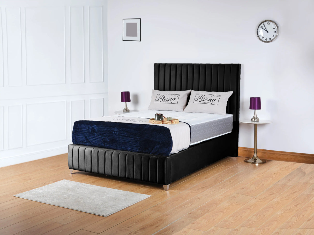 Milan Upholstered bed